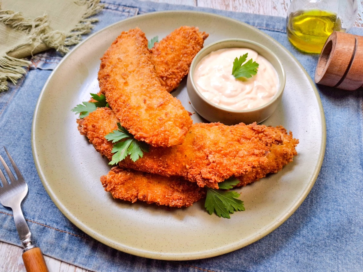 Filé de Tilápia Empanado